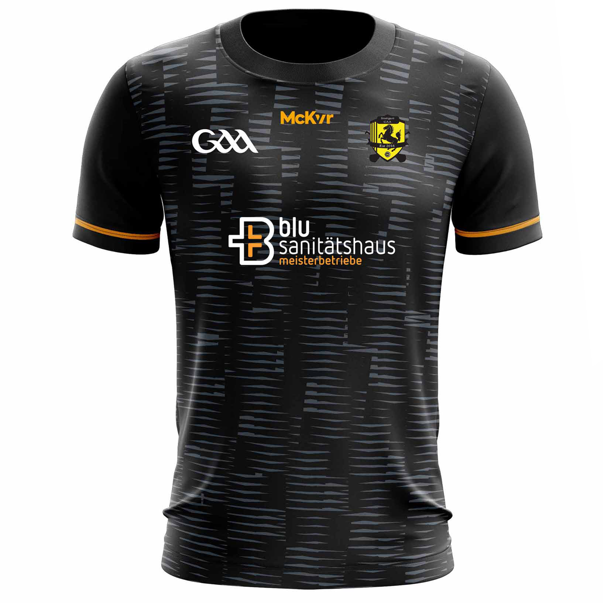 Mc Keever Stuttgart GAA Training Jersey - Youth - Black