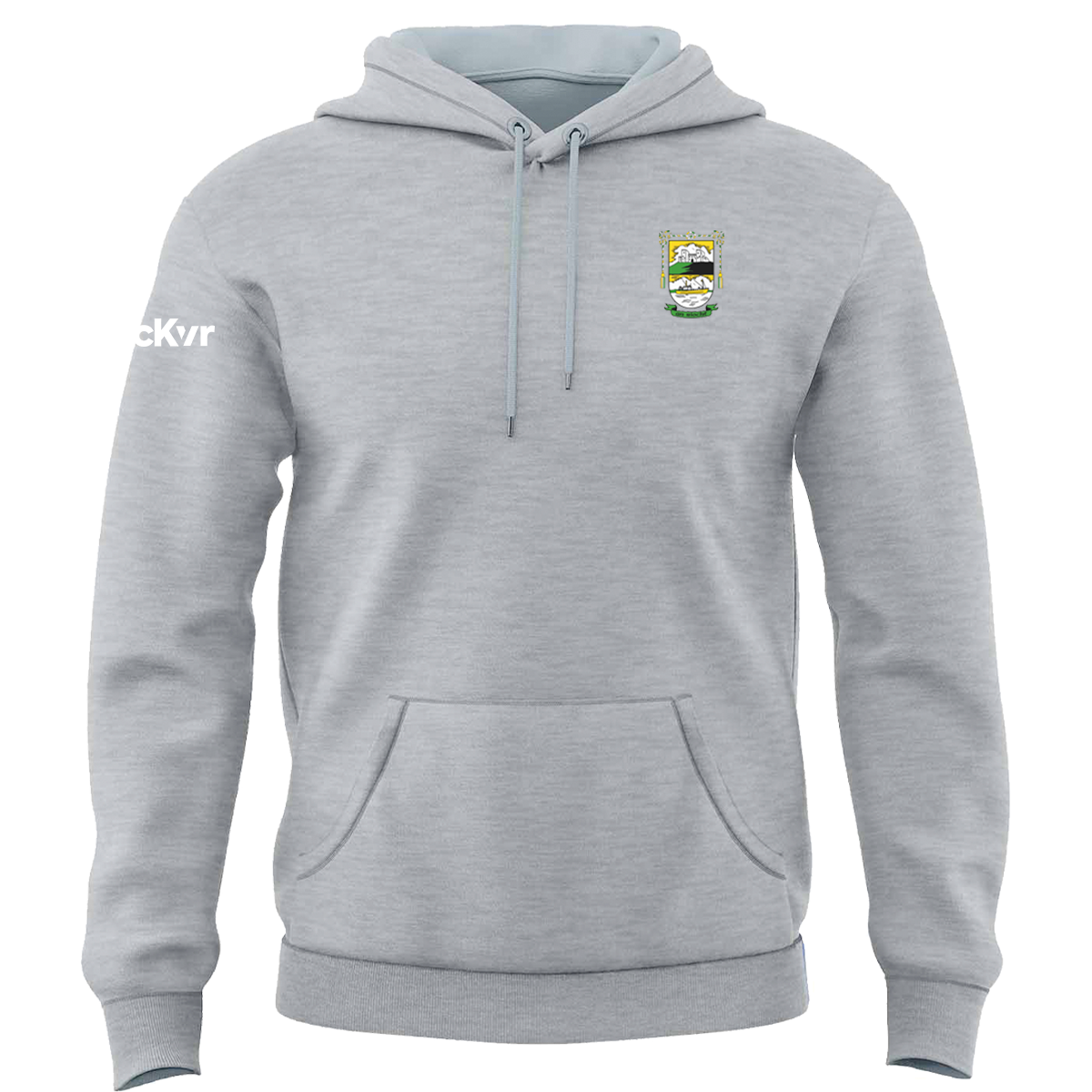 McKvr An Riocht GFC Core Pro Cotton Hoodie - Youth - Light Grey ...