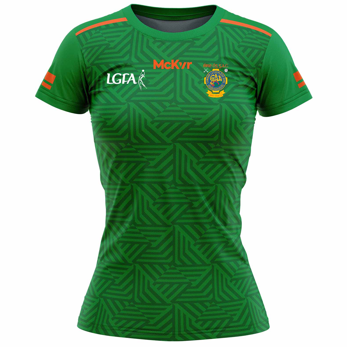 McKvr Eire Og GAC Training Jersey - Womens - Green