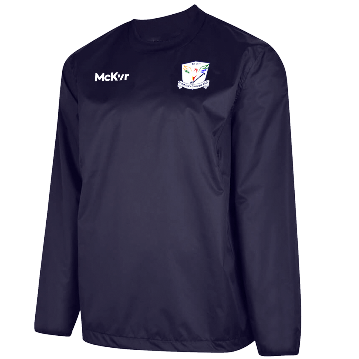 McKvr St Patricks Camogie Club Core 22 Windshield - Adult - Navy ...