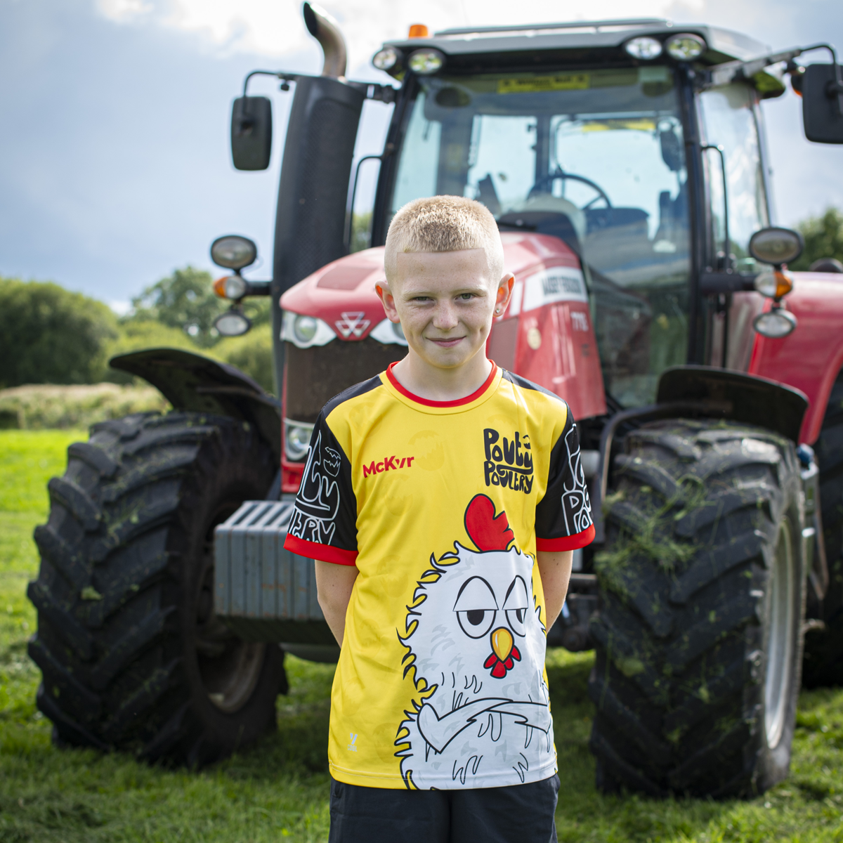 Mc Keever Pouty Poultry Ploughing Championships Jersey - Youth