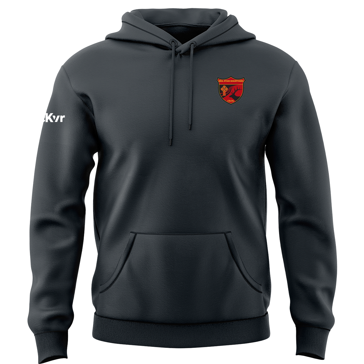 McKvr Ballingeary GAA Core Pro Cotton Hoodie - Youth - Charcoal ...