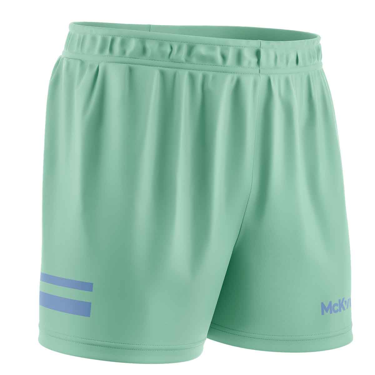 Mc Keever Core Pro GAA Shorts - Adult - Mint/Baby Blue