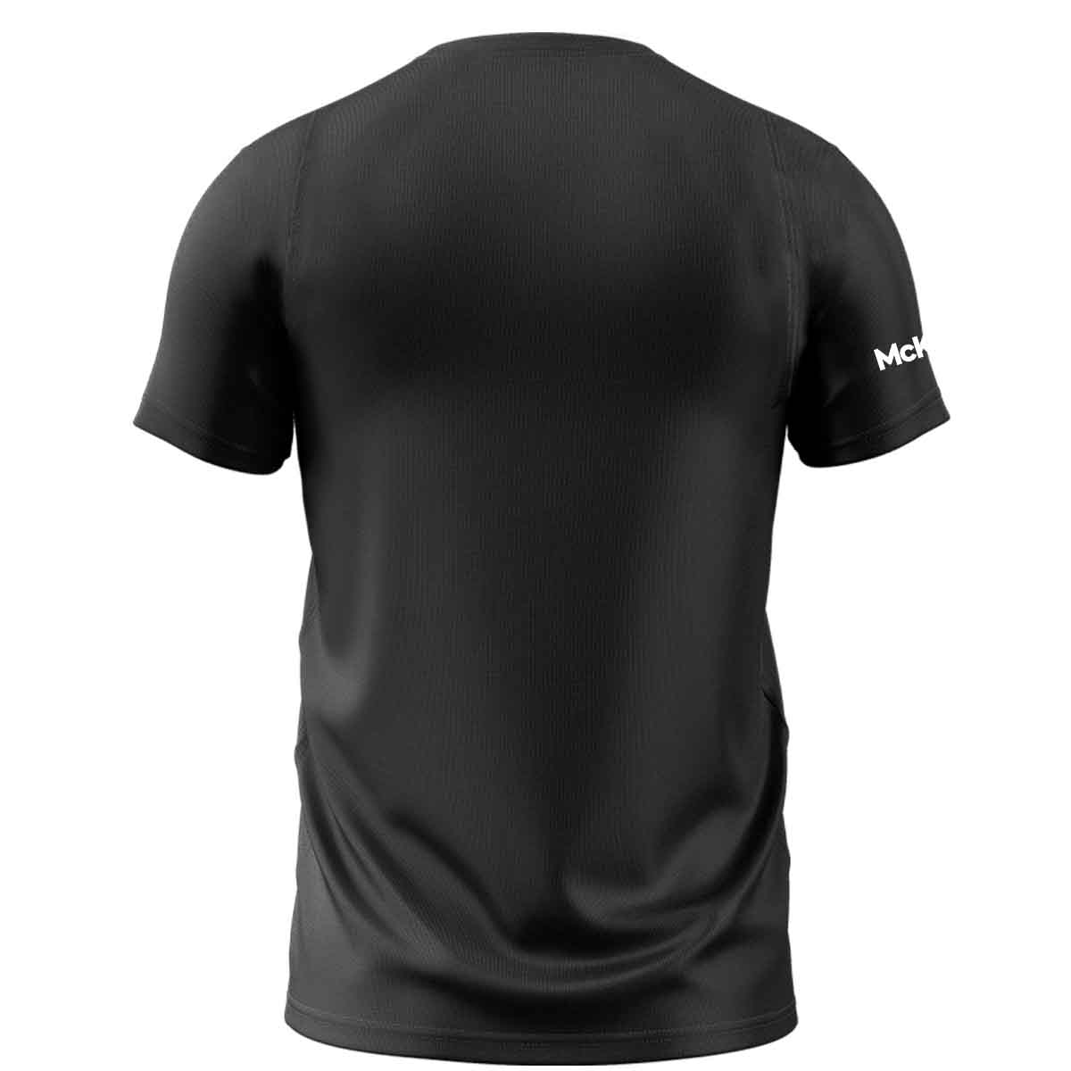 McKvr Trinity Fencing Core Pro Cotton Tee - Adult - Black
