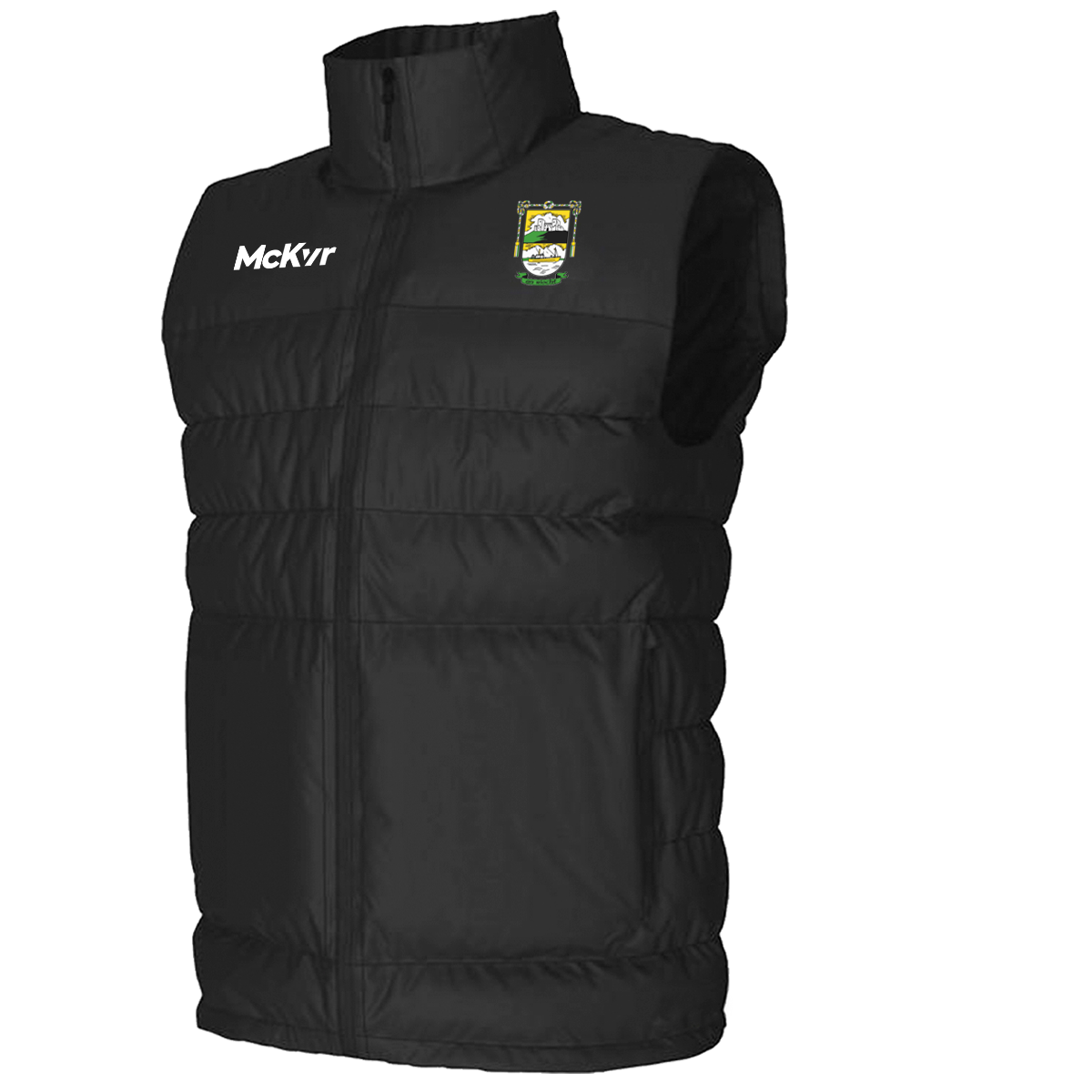 McKvr An Riocht GFC Core 22 Padded Gilet - Adult - Black – McKeever ...