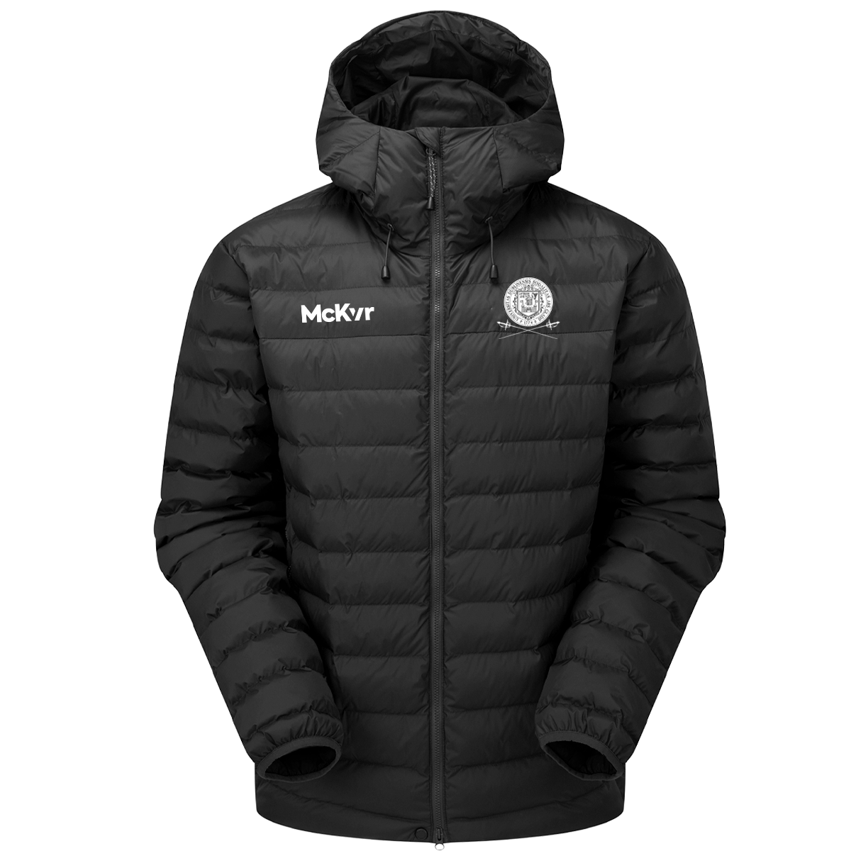 McKvr Trinity Fencing Core 22 Puffa Jacket - Youth - Black