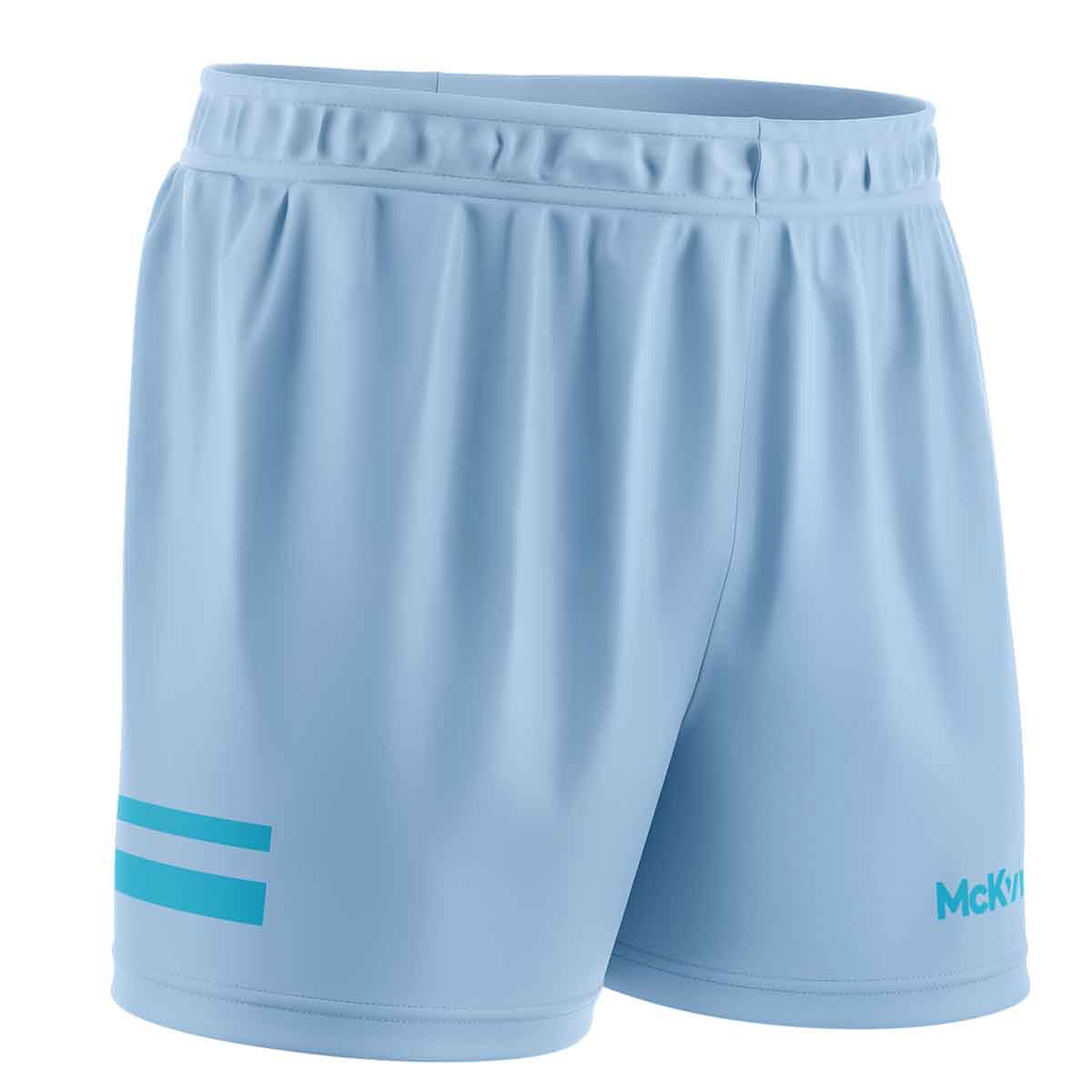 Mc Keever Core Pro GAA Shorts - Adult - Baby Blue/Sky