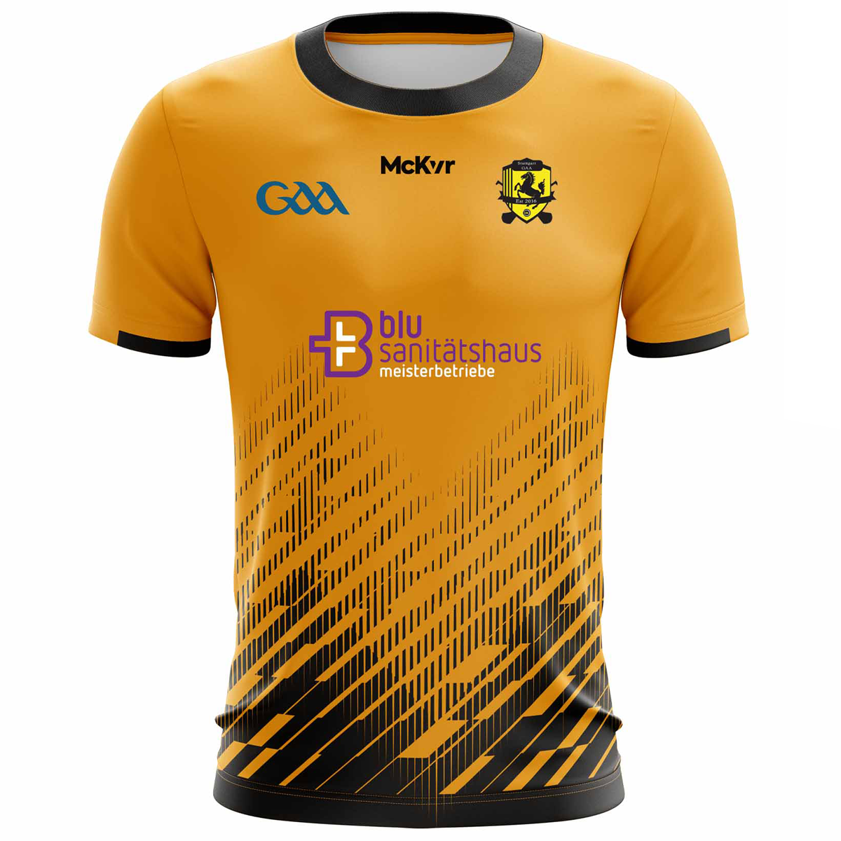 Mc Keever Stuttgart GAA Training Jersey - Adult - Amber