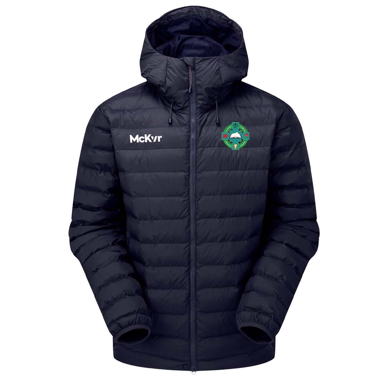 McKvr Britain Universities GAA Core 22 Puffa Jacket - Youth - Navy