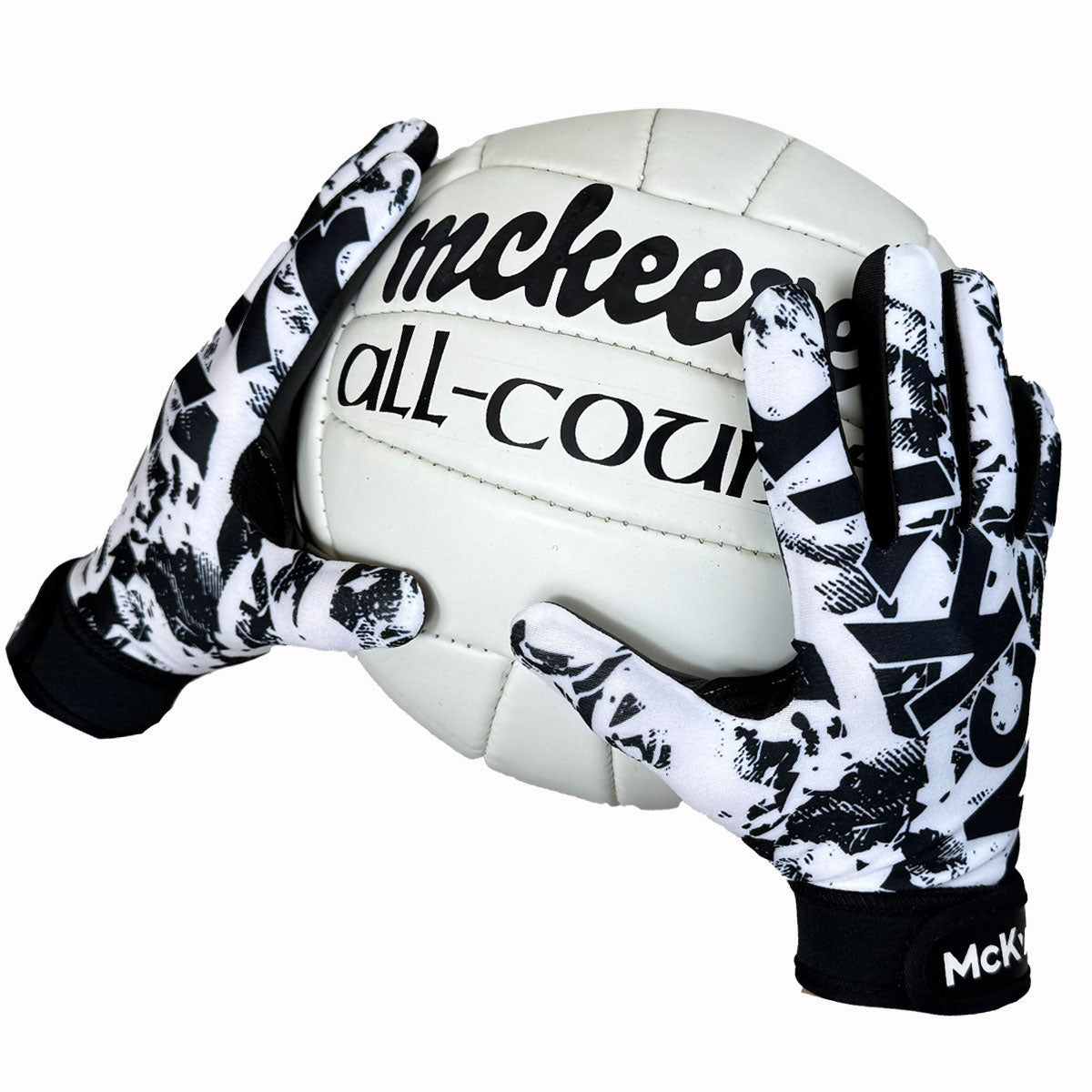 McKvr 3.0 Gaelic Gloves - Youth - White