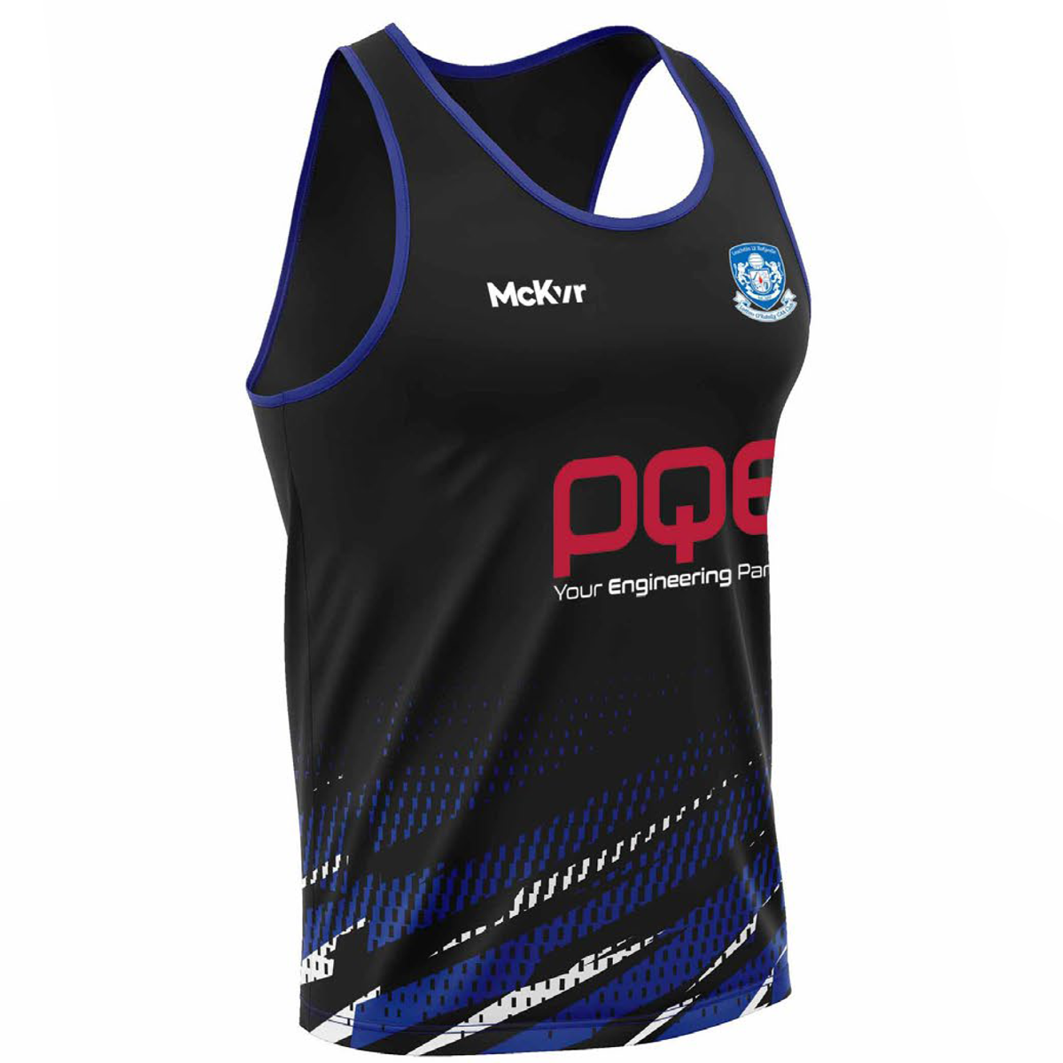 Mc Keever Latton O'Rahilly GAA Training Vest - Youth - Black