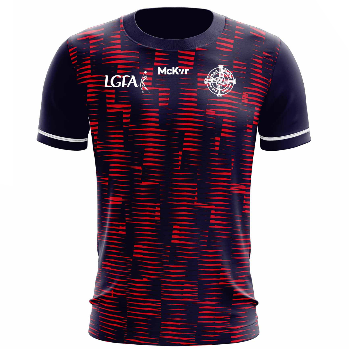 Mc Keever St Brides LGFA Training Jersey - Adult - Navy 1