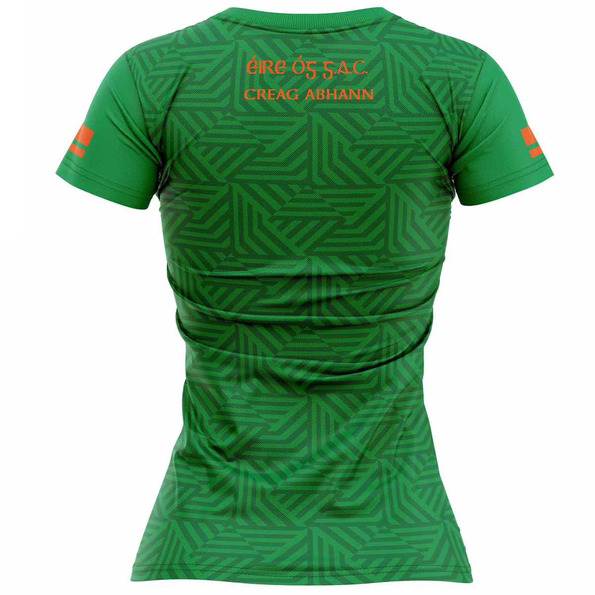 McKvr Eire Og GAC Training Jersey - Womens - Green
