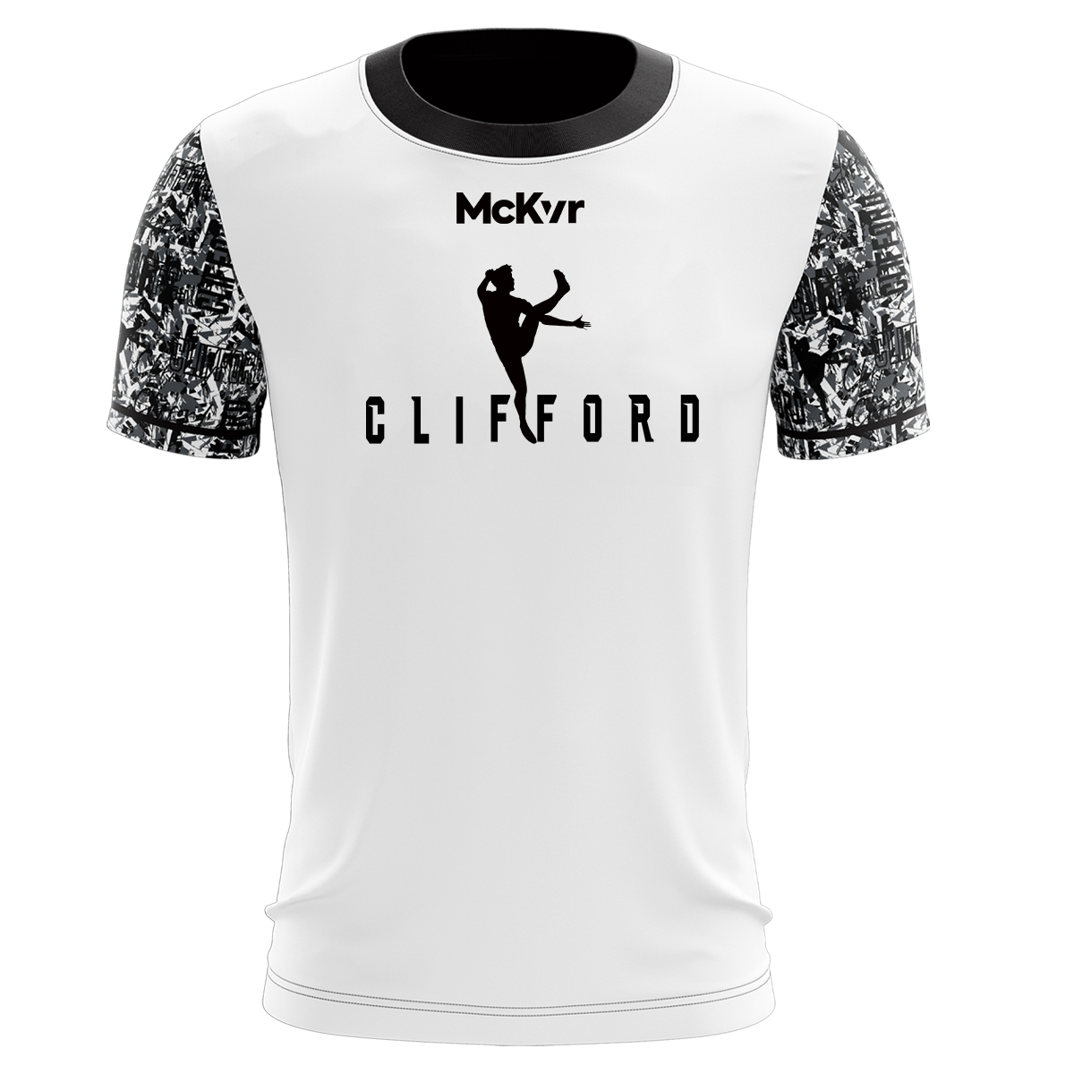 McKvr Clifford Jersey - Adult - White/Black