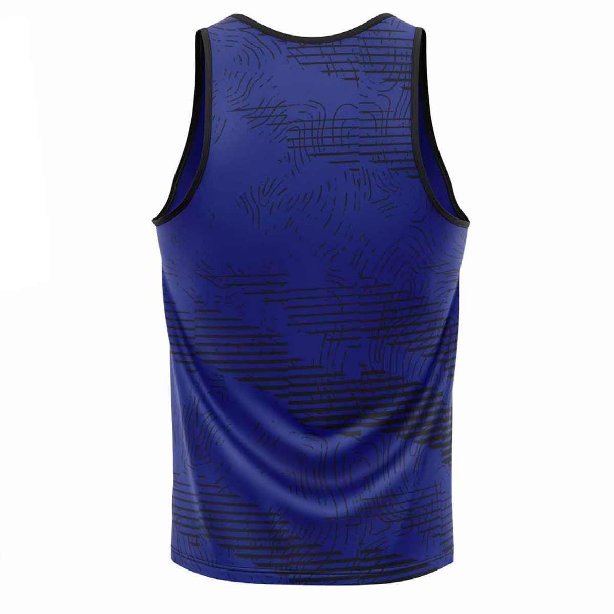 Mc Keever Latton O'Rahilly GAA Training Vest - Youth - Blue