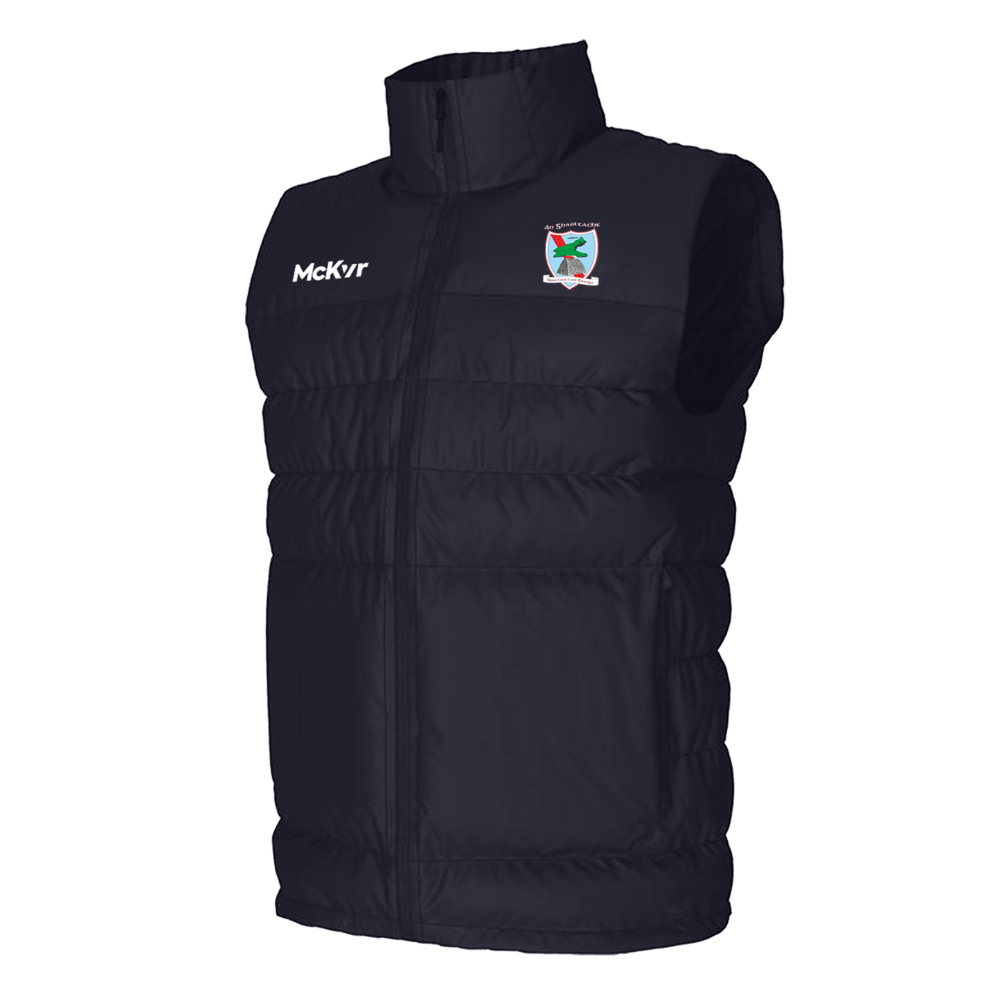 Mc Keever An Ghaeltacht GAA Core 22 Padded Gilet - Adult - Navy