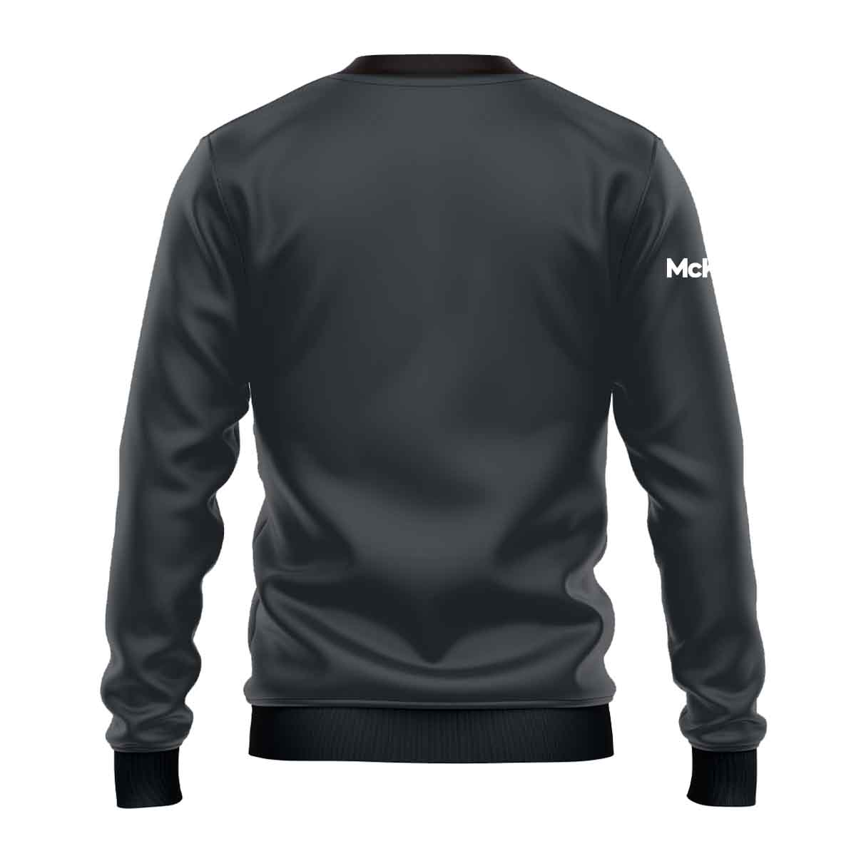 McKvr Parnells GAA Core Pro Cotton Sweat Top - Adult - Charcoal ...