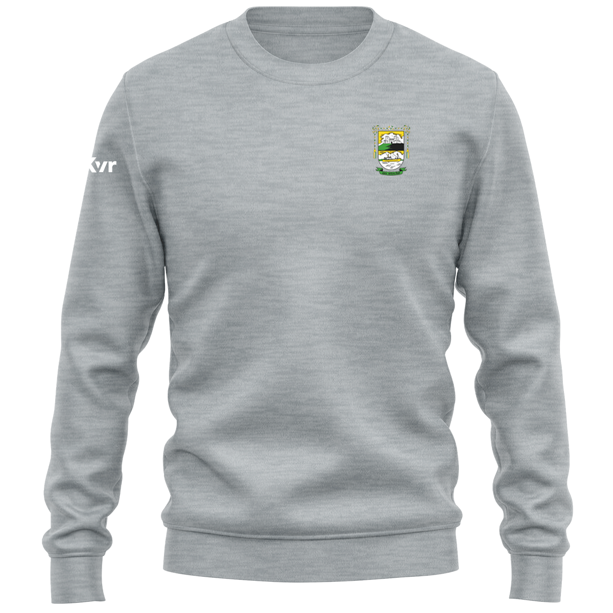 McKvr An Riocht GFC Core Pro Cotton Sweat Top - Youth - Light Grey ...