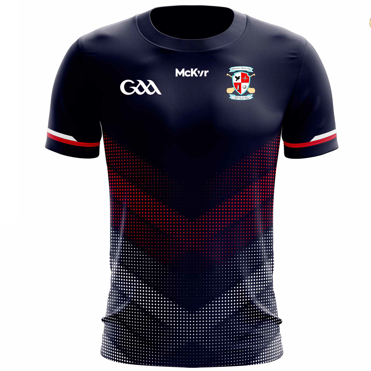 Mc Keever Knockbridge HC Training Jersey - Youth - Navy 3