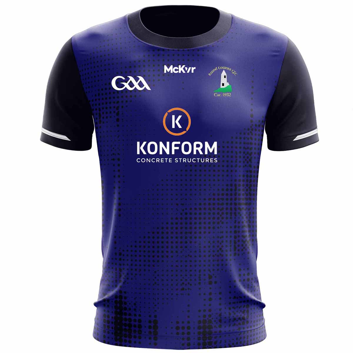 Mc Keever Round Towers London Training D1 Jersey - Youth - Royal