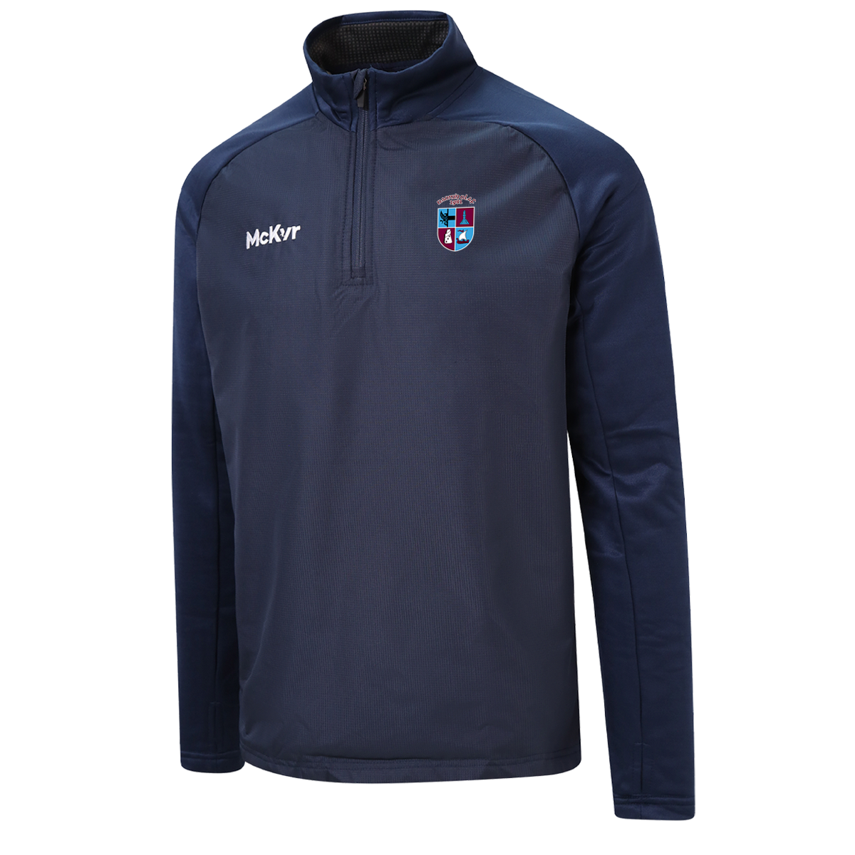 McKvr Naomh Olaf GAA Core 22 Warm Top - Youth - Navy