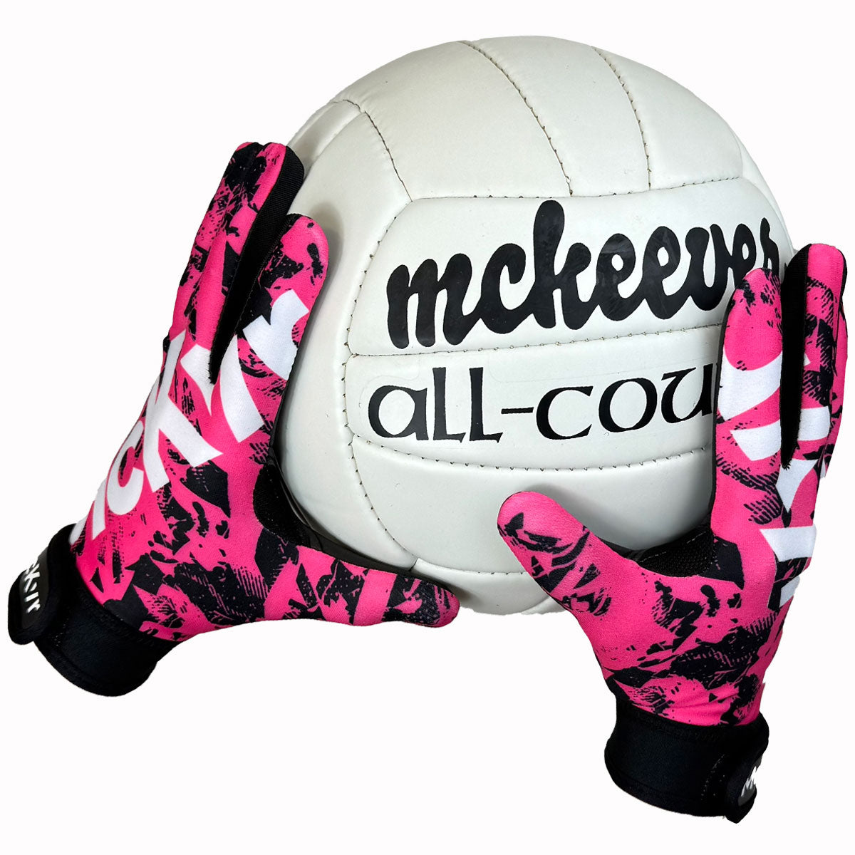 McKvr 3.0 Gaelic Gloves - Youth - Pink