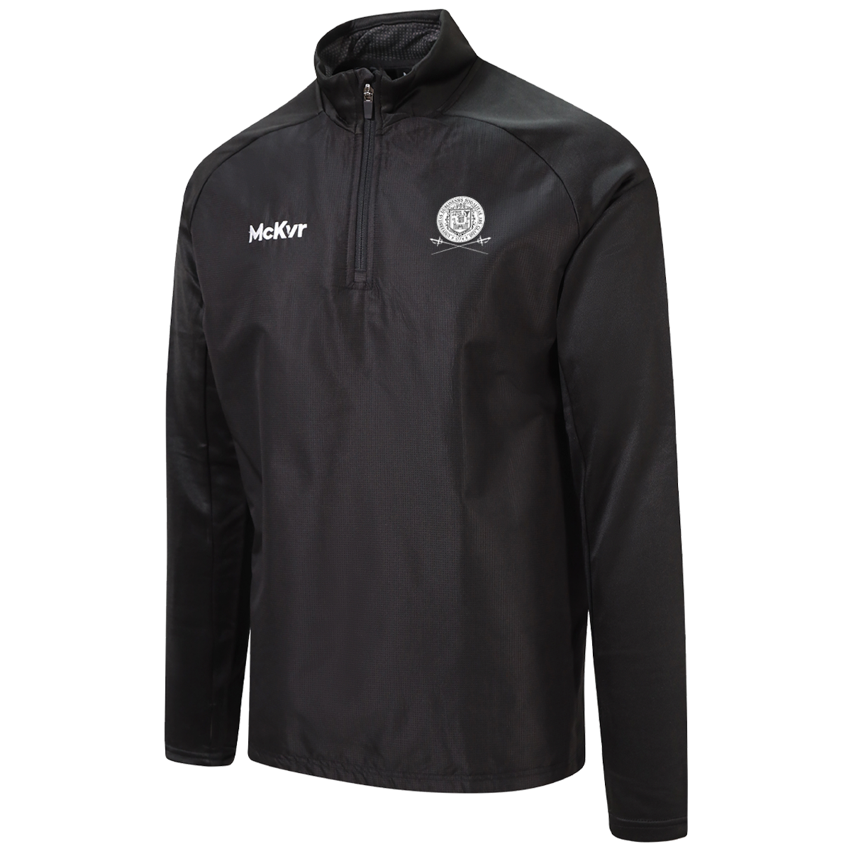 McKvr Trinity Fencing Core 22 Warm Top - Youth - Black