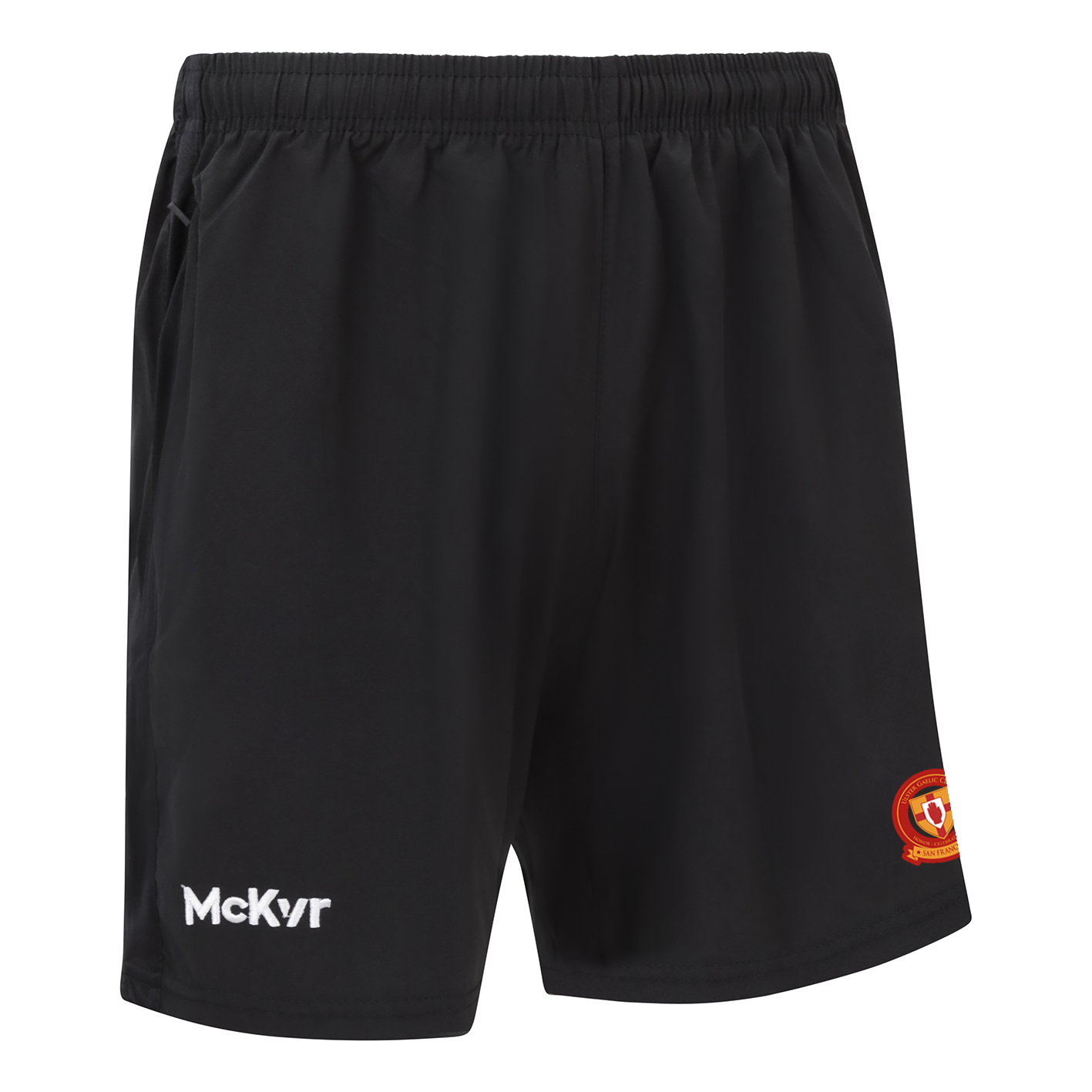 Mc Keever Ulster Club San Francisco Core 22 Leisure Shorts - Adult - Black