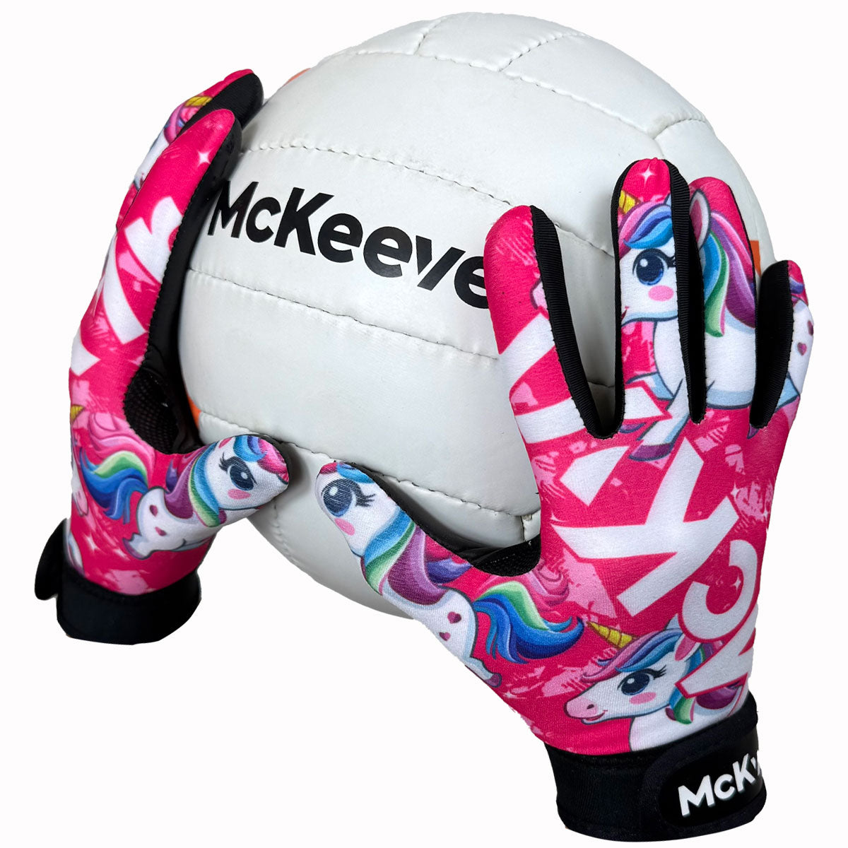 Mc Keever 3.0 Gaelic Gloves - Youth - Unicorn Print