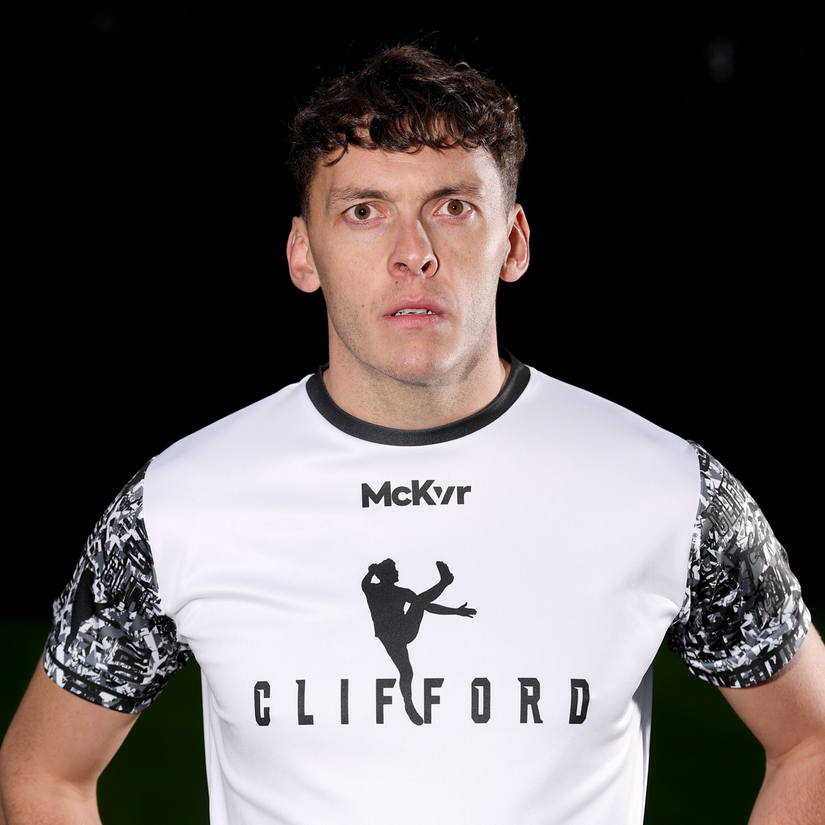McKvr Clifford Jersey - Adult - White/Black