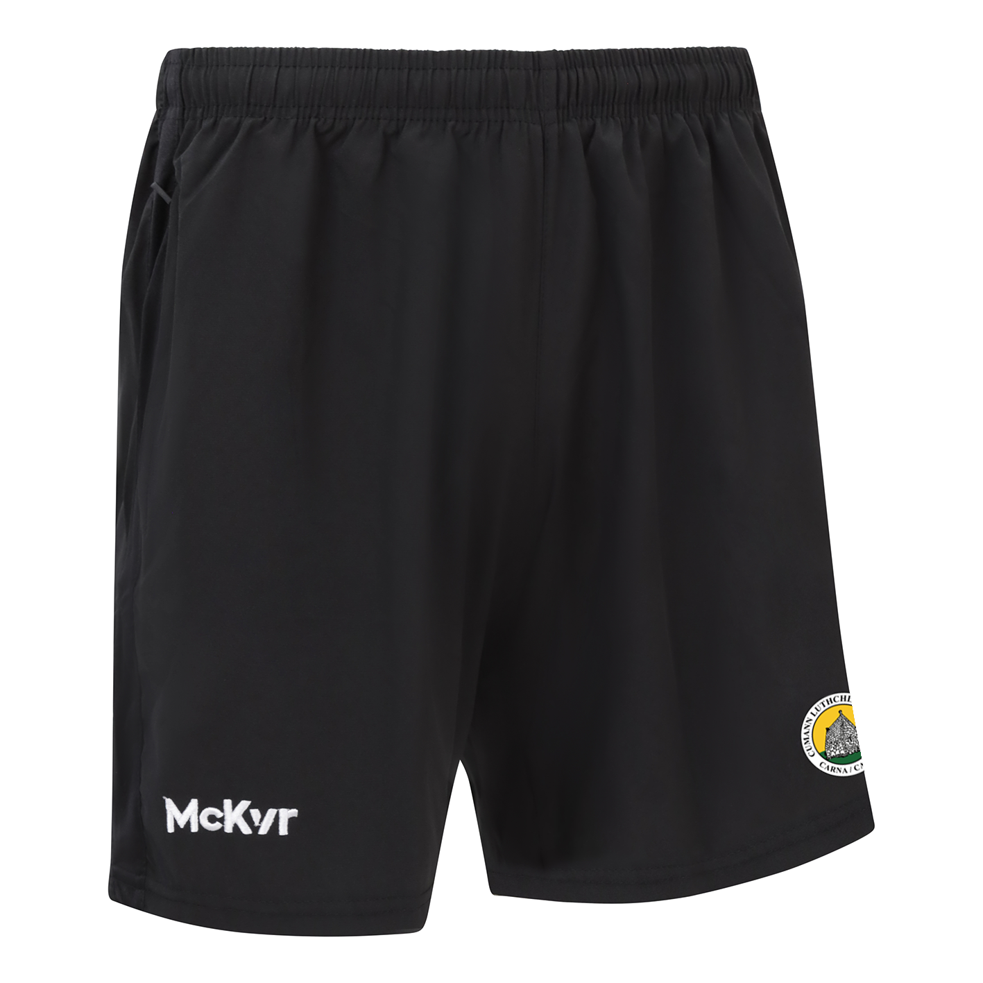 Mc Keever Carna Caiseal CLG Core 22 Leisure Shorts - Adult - Black