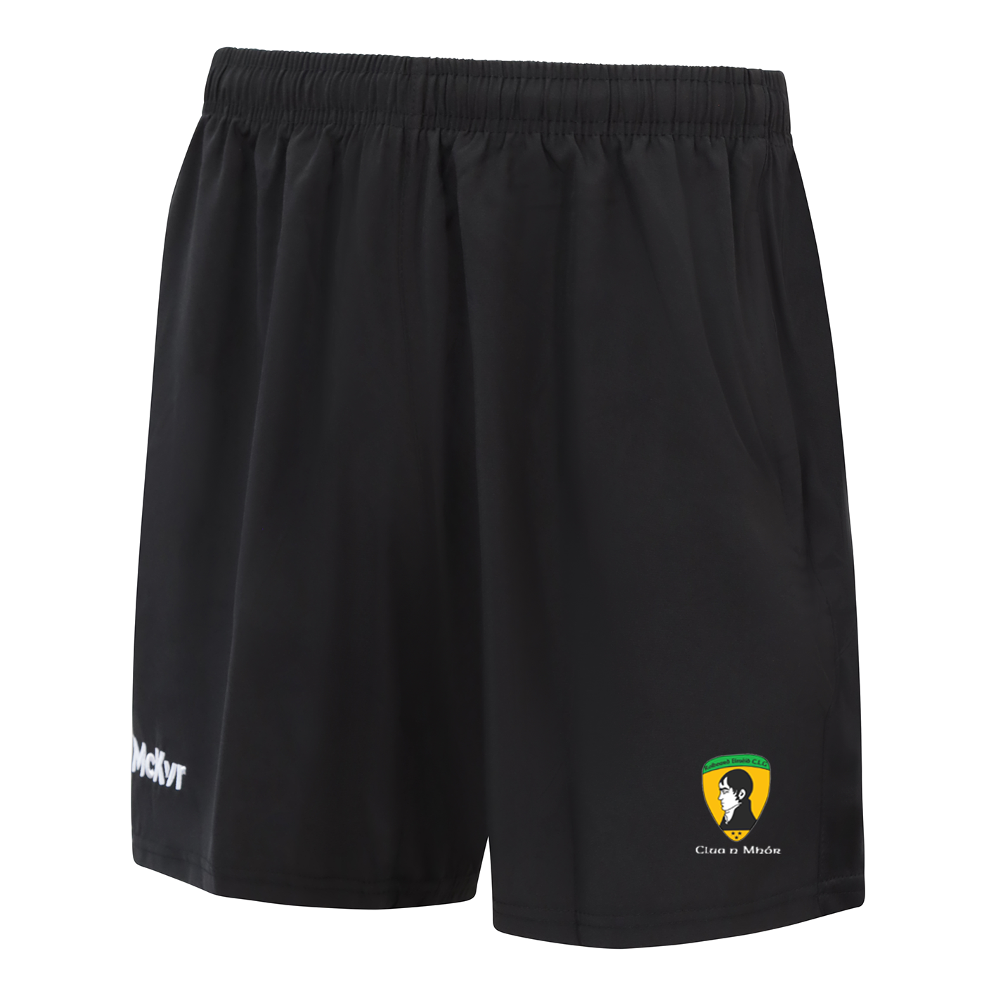 Mc Keever Clonmore Robert Emmets GFC Core 22 Leisure Shorts - Adult - Black
