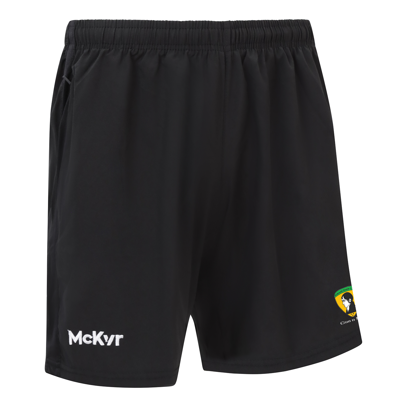 Mc Keever Clonmore Robert Emmets GFC Core 22 Leisure Shorts - Adult - Black
