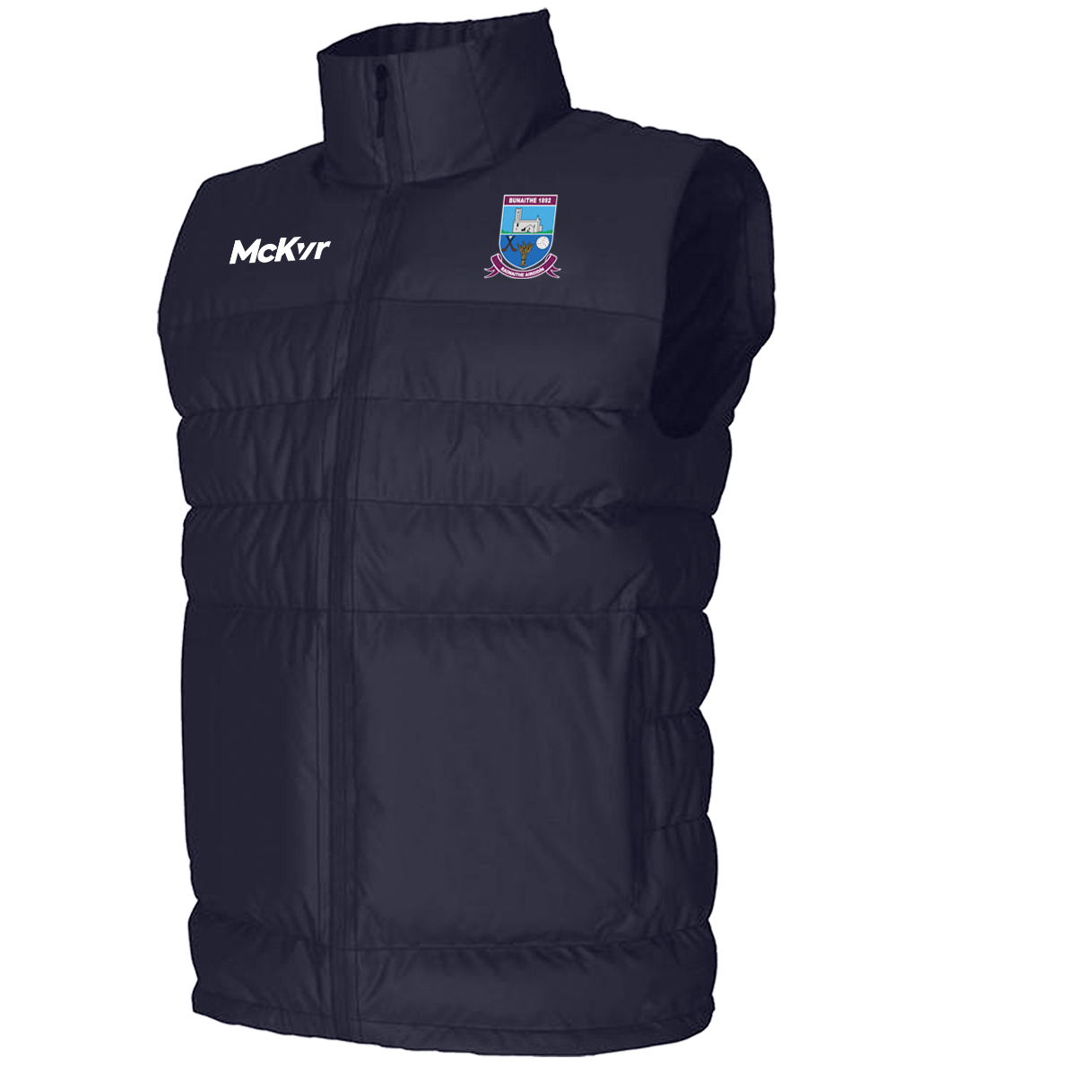 McKvr Argideen Rangers GAA Core 22 Padded Gilet - Youth - Navy ...
