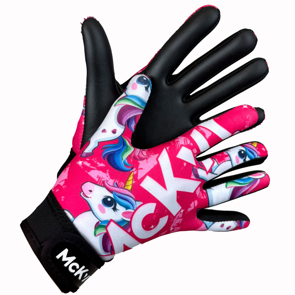 Mc Keever 3.0 Gaelic Gloves - Youth - Unicorn Print
