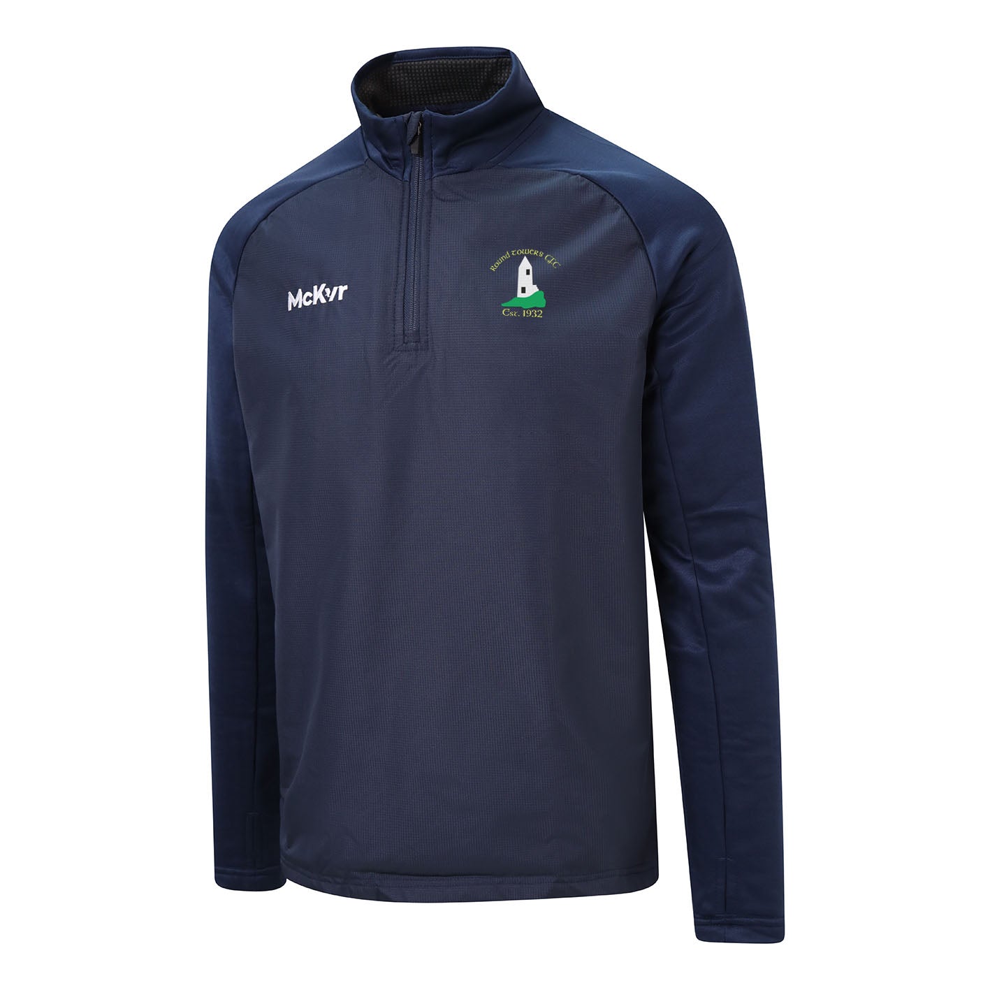 Mc Keever Round Towers London Core 22 Warm Top - Youth - Navy