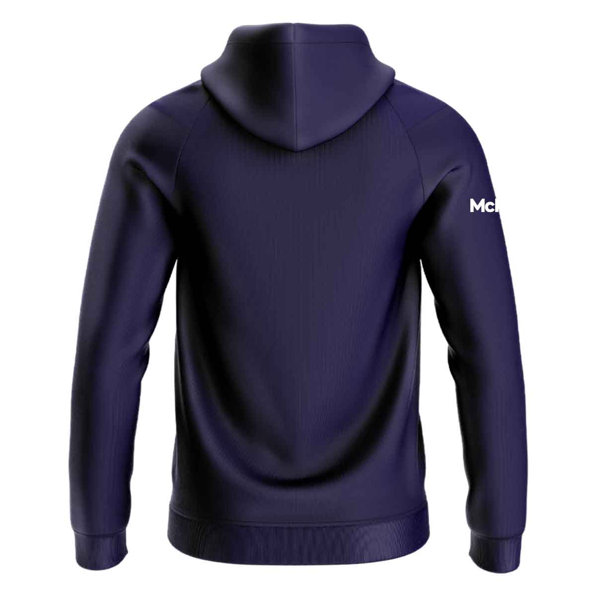 McKvr Naomh Olaf GAA Core Pro Cotton Hoodie - Adult - Navy