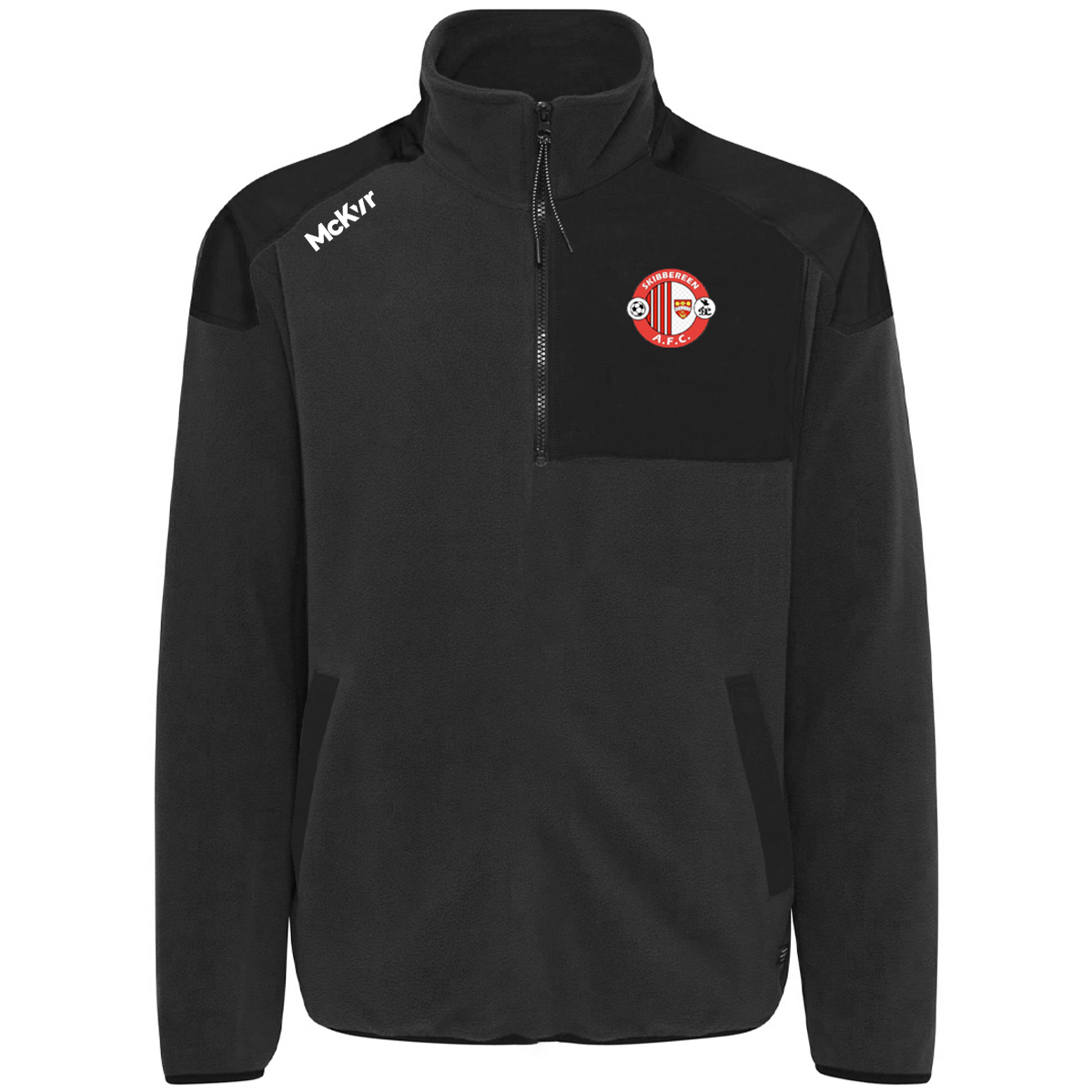 McKvr Skibbereen AFC Core Pro 1/4 Zip Fleece - Womens - Black ...