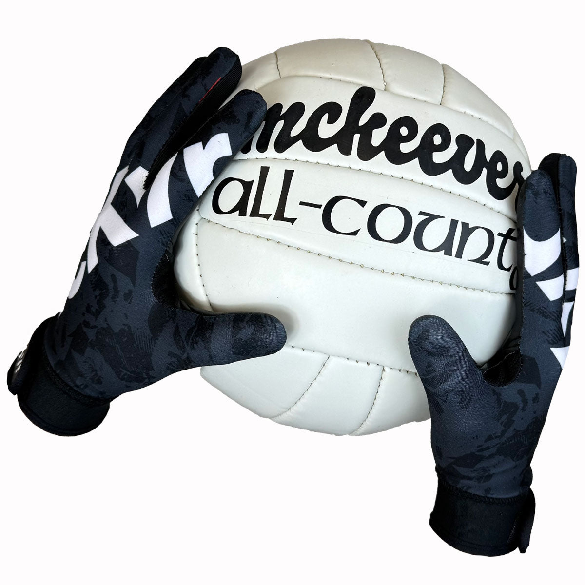 McKvr 3.0 Gaelic Gloves - Adult - Charcoal