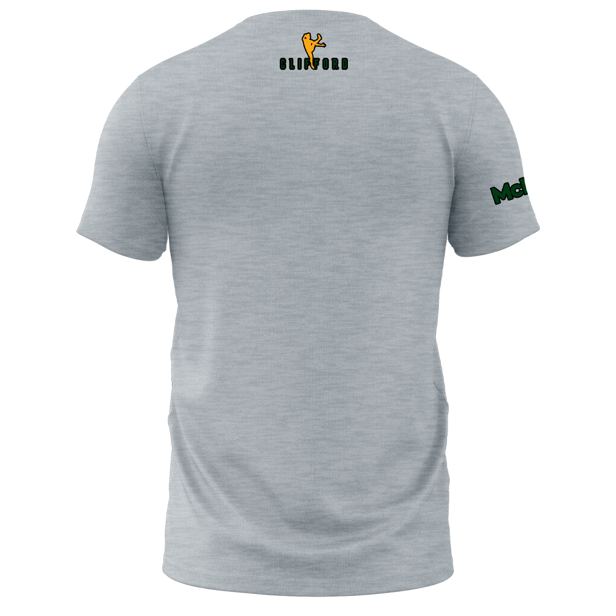 McKvr Clifford Tee - Adult - Grey/Amber