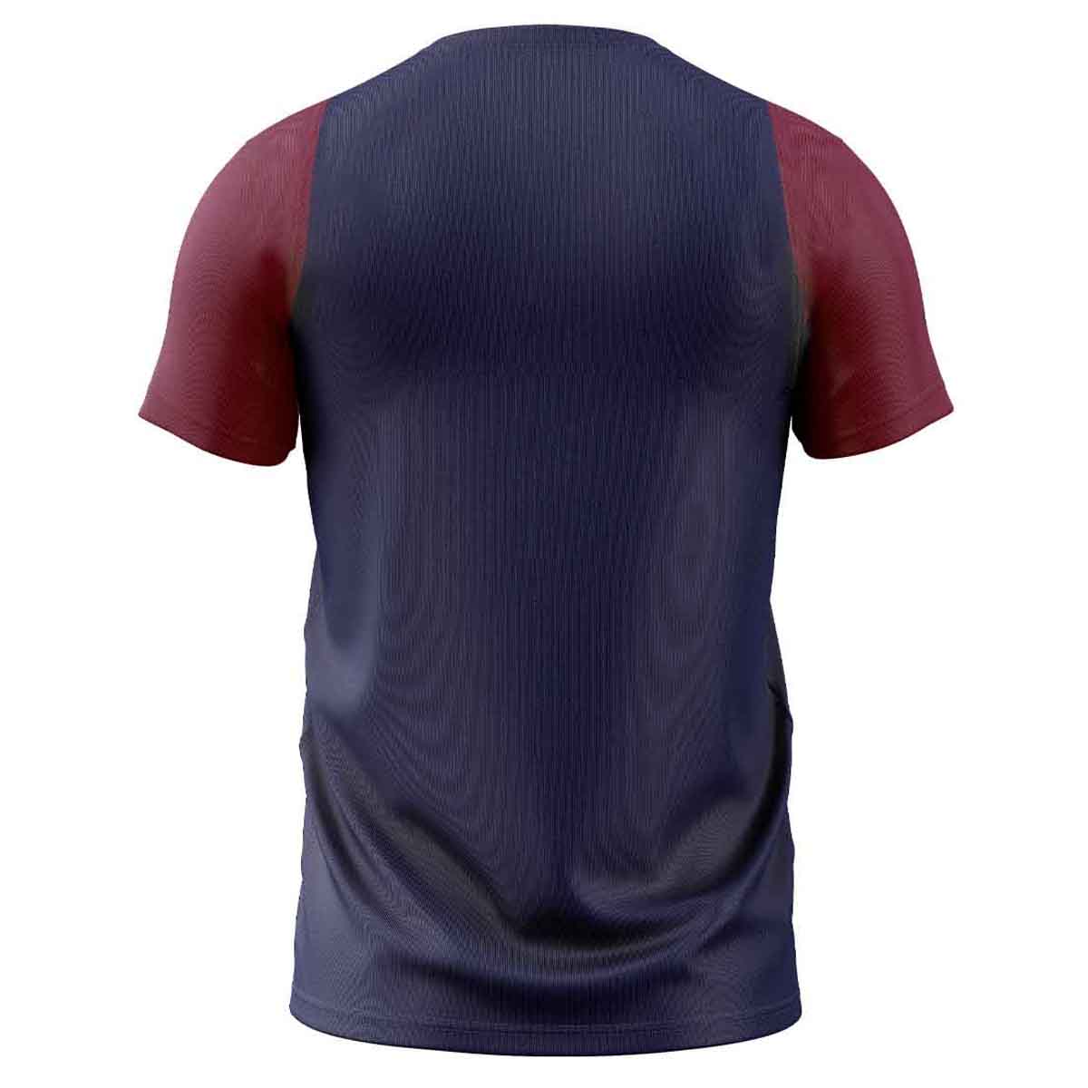 McKvr Wroclaw Eire Og Core Pro Tech Tee - Youth - Navy/Maroon