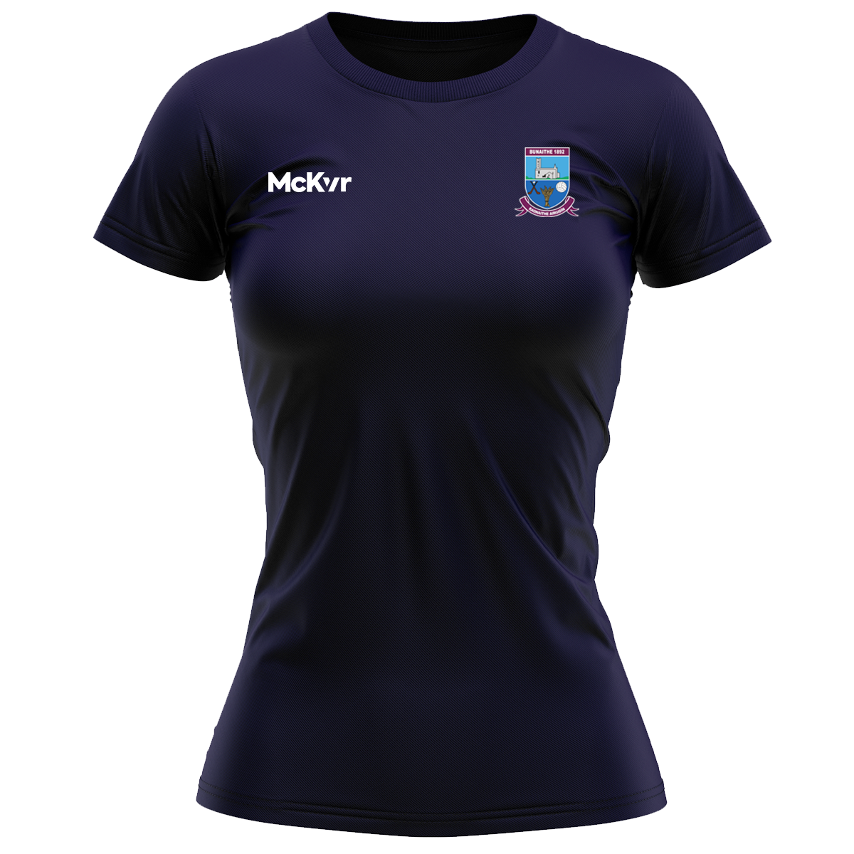 McKvr Argideen Rangers GAA Core Pro Tech Tee - Womens - Navy – McKeever ...