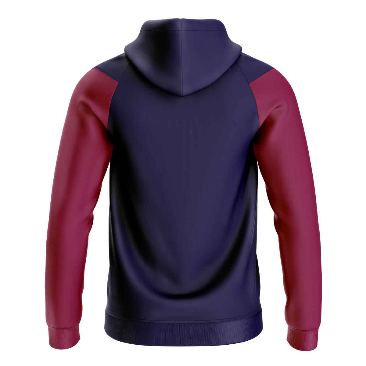 McKvr Wroclaw Eire Og Core Pro 1/4 Zip Hoodie - Adult - Navy/Maroon