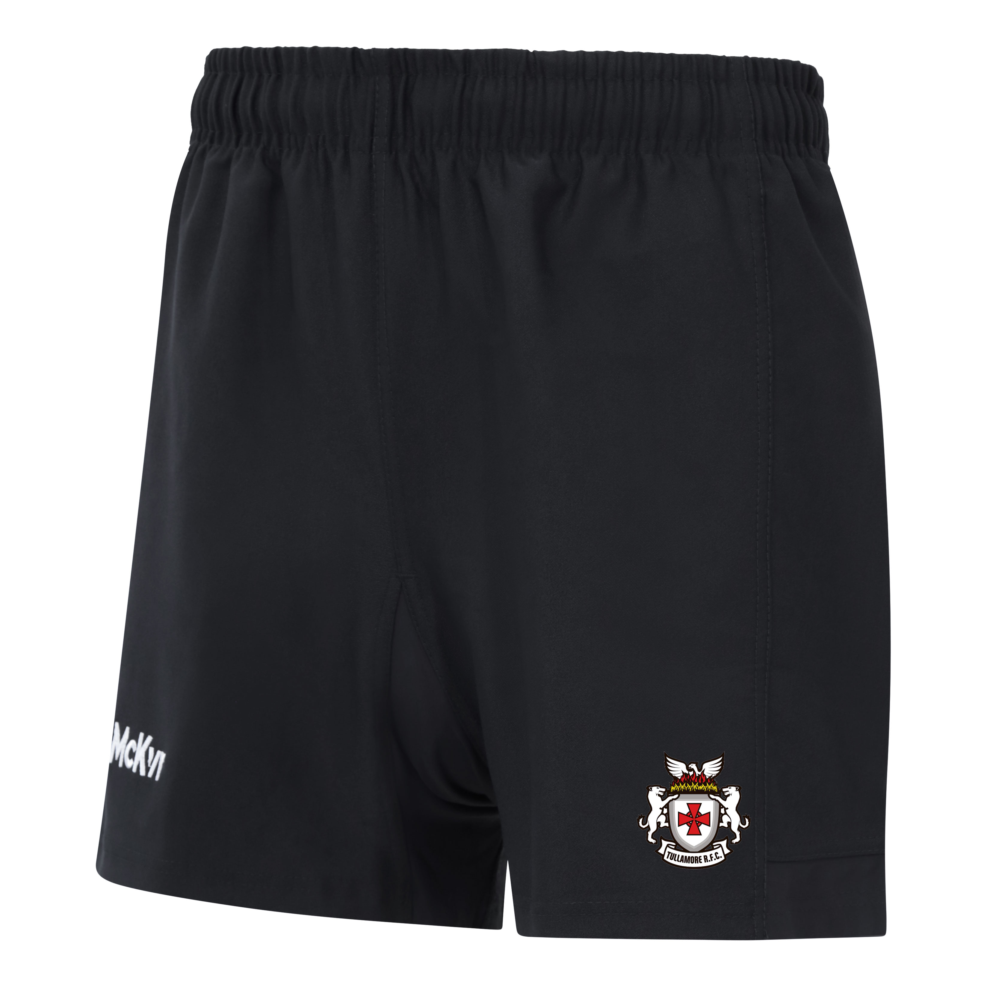 Mc Keever Tullamore RFC Core 22 Rugby Shorts - Youth - Black