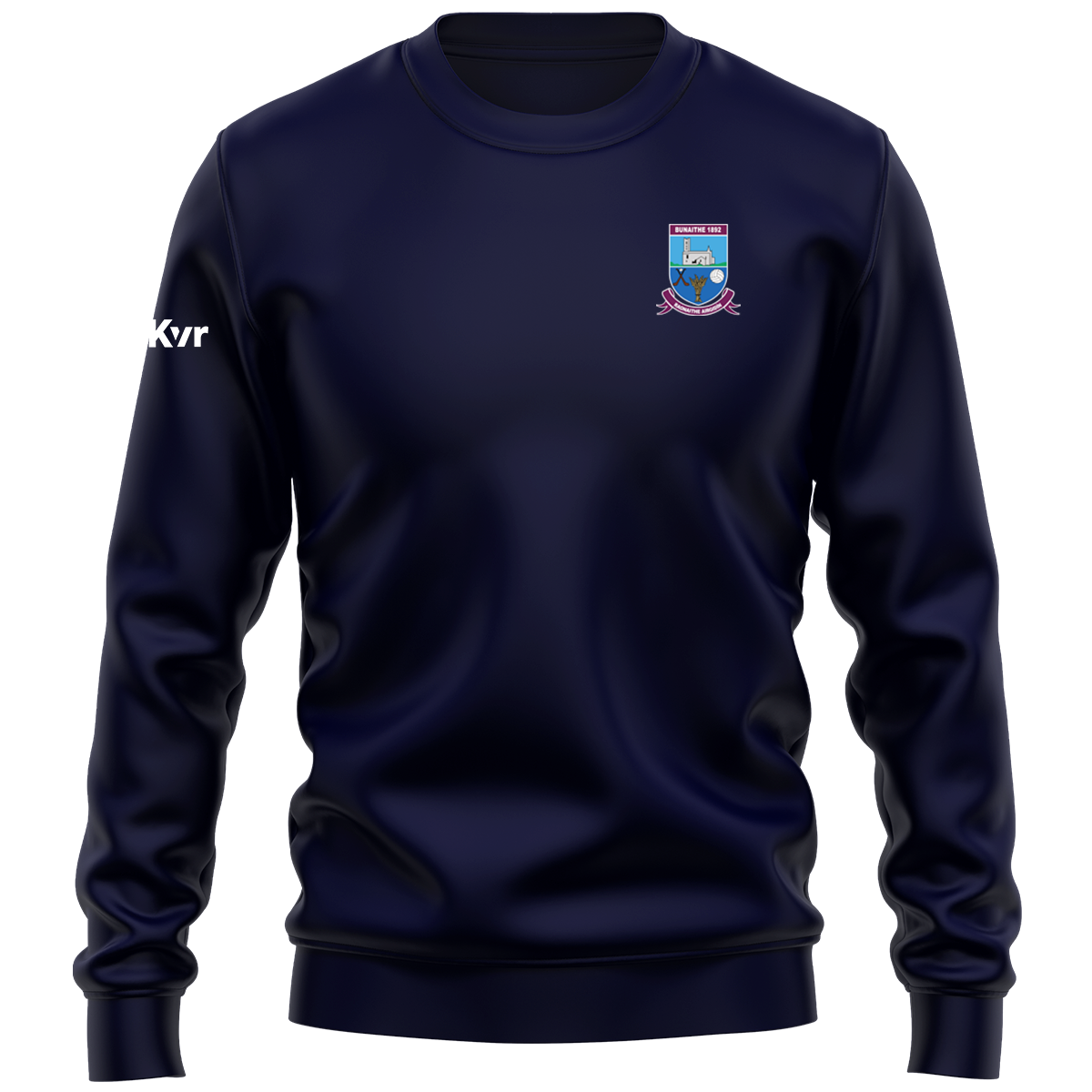 McKvr Argideen Rangers GAA Core Pro Cotton Sweat Top - Youth - Navy ...