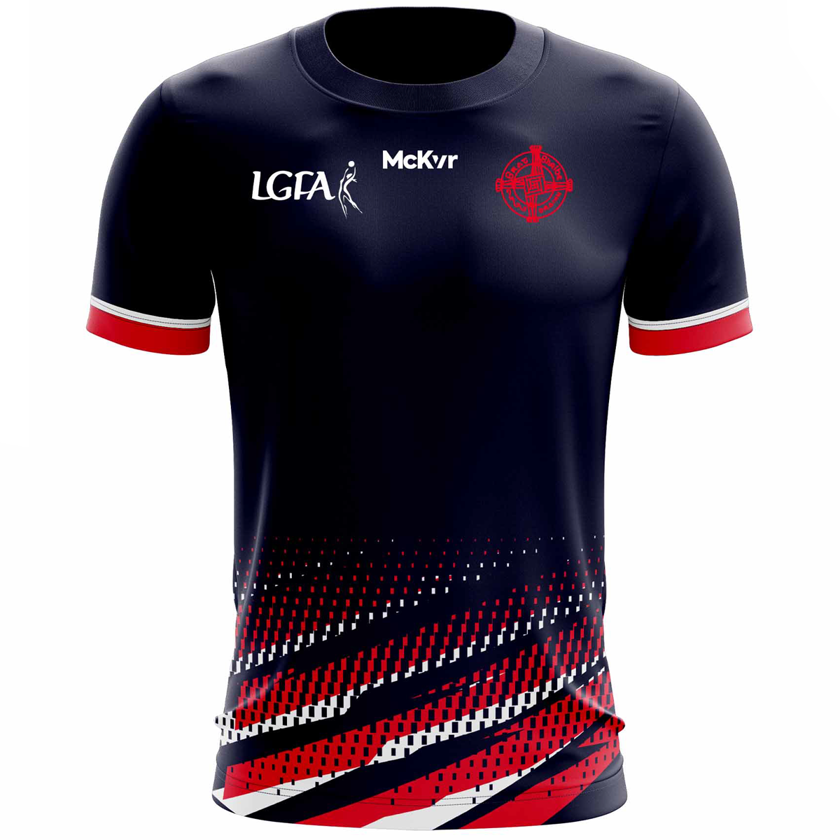 Mc Keever St Brides LGFA Training Jersey - Adult - Navy 2 Player Fit