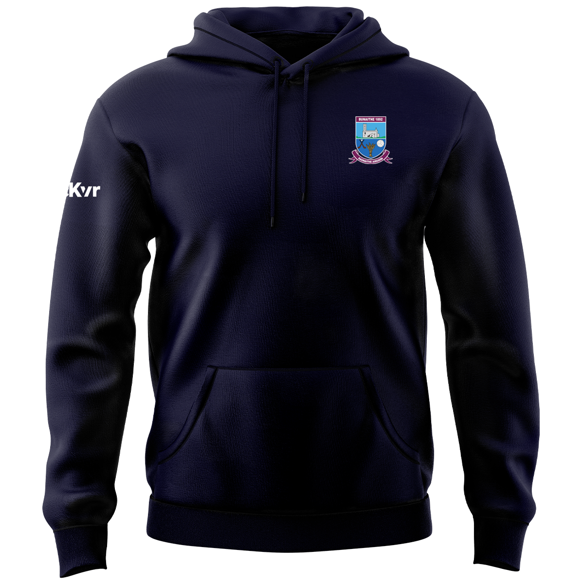 McKvr Argideen Rangers GAA Core Pro Cotton Hoodie - Adult - Navy ...