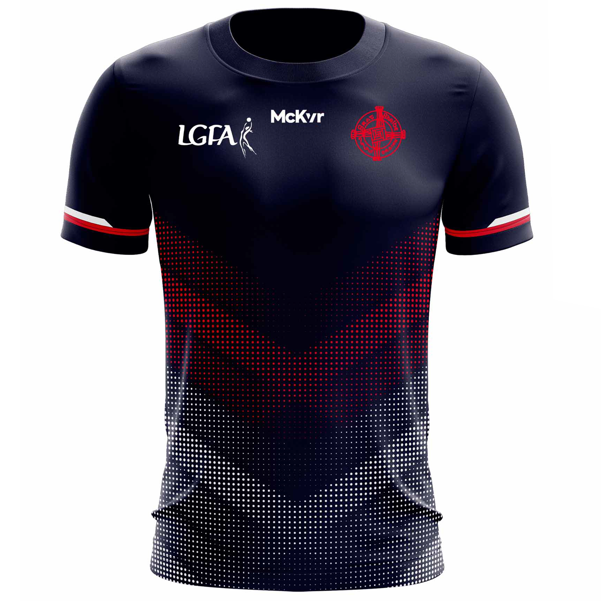 Mc Keever St Brides LGFA Training Jersey - Youth - Navy 3