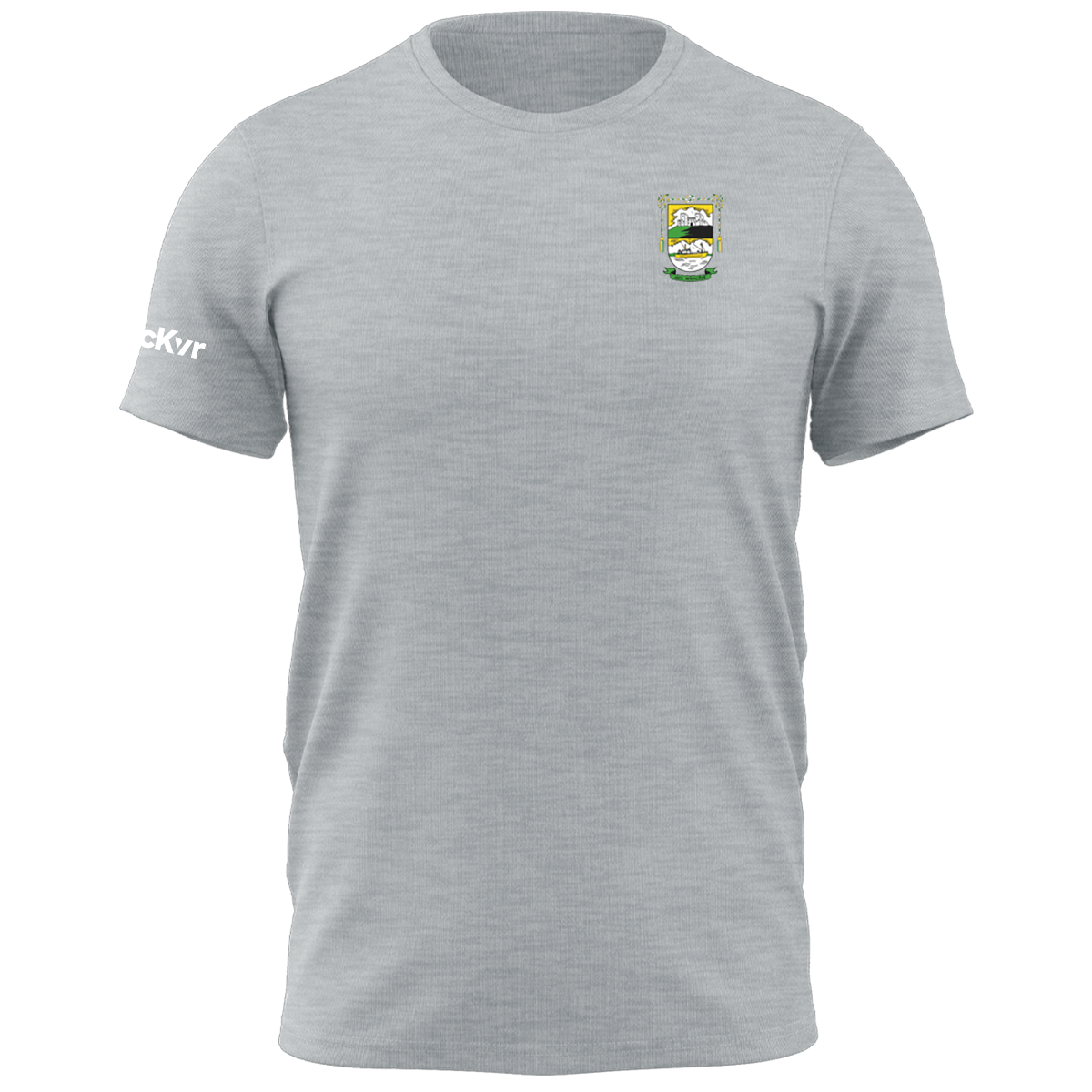 McKvr An Riocht GFC Core Pro Cotton Tee - Youth - Light Grey – McKeever ...