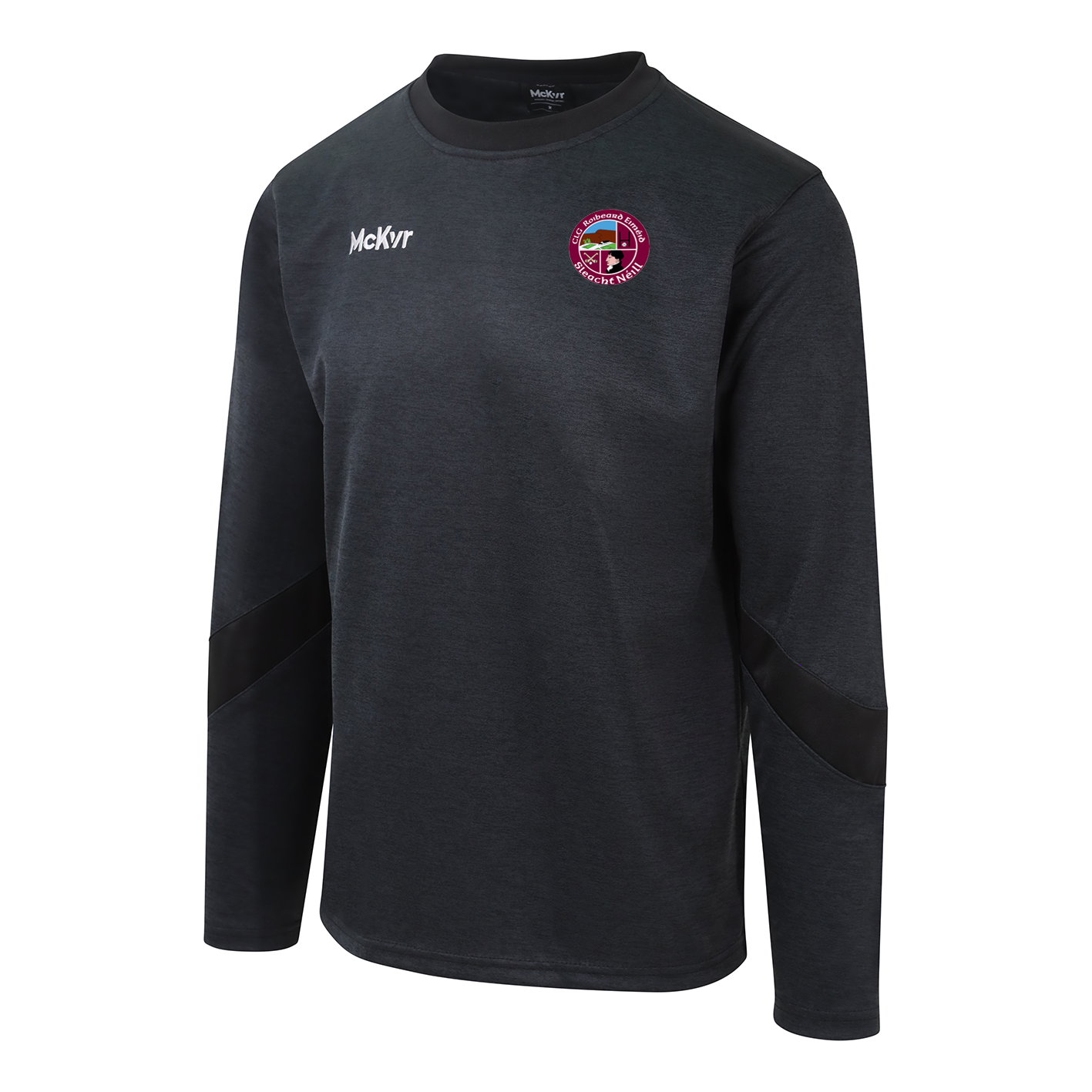 McKvr Slaughtneil GAC Core 22 Sweat Top - Youth - Black